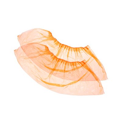 Бахилы 25 мкр Unite оранжевые /Юнайт/50/2500/