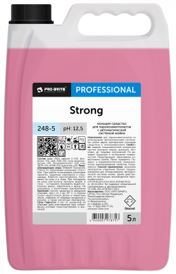Средство для мытья пароконвектоматов Strong Pro-brite 5л (Н)