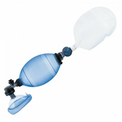 Мешок дыхательный реанимационный АМБУ взрослый (однораз)/Plasti-med