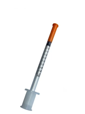 Шприц 0,5 мл инсулин. 3-х комп. U-100 с интегрированной иглой 30G 0,3*8 Vogt Medical/100/3200/