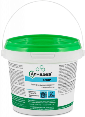 Хлорные таблетки Алмадез-Хлор №100 /80/