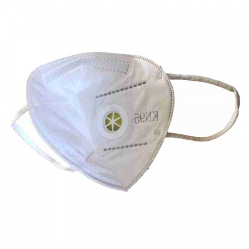 Маска-респиратор медицинская KN95 ЭирСейф 204  NR FFP2 (с клапаном)/10