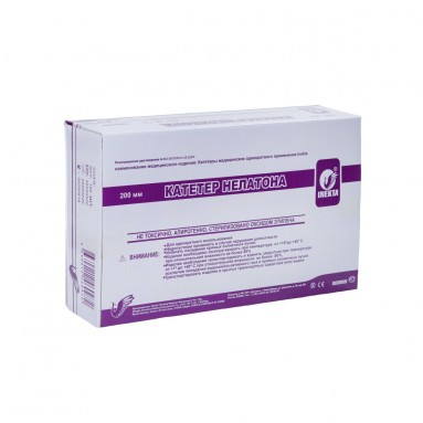 Катетер уролог. Нелатона стер. жен. CH-10 20 см. /Inekta (Н)