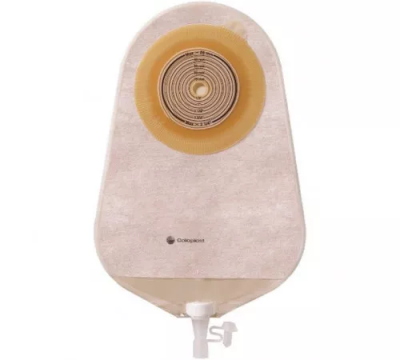 Уроприемник Alterna однокомпон. со встроенной плоской плас, отвер.10-55 мм арт.17477/ Coloplast