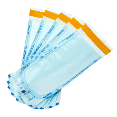 Пакет комбинированный самоклеящийся Стерит 90*190 мм. Винар/ Россия