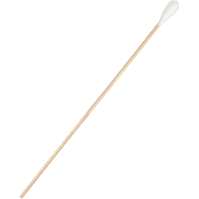 Зонд-тампон (дерево-хлопок) однораз. стер. дл.20 см./ Емельян Савостин/100