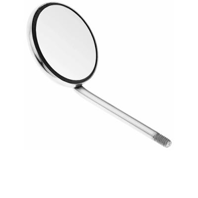 15. Зеркало стоматологическое, родий №4, 22мм, 12шт/уп/ HLW