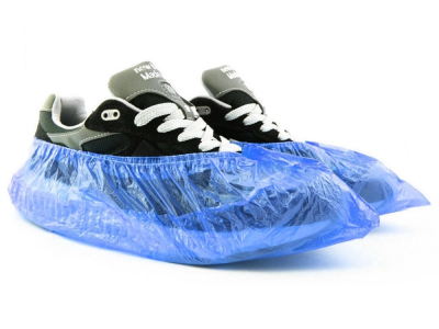 Бахилы 50 мкр с двойной резинкой Особо прочные/Гекса Кварта/50/2500