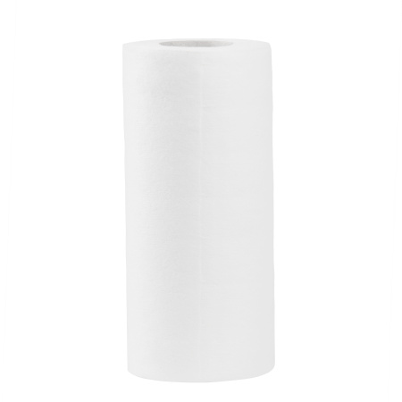 Салфетки 30*30, ролик, спанлейс белые Standart/EleGreen №100 (Н)