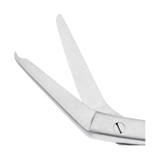 Ножницы хирургические угловые для снятия швов Nahtschere 19-13A*, 11,5 см, HLW