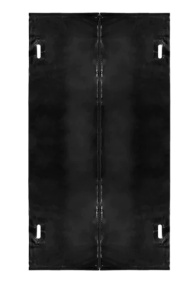 Мешок патологоанатомический на молнии из ПВД с ручками р-р 800*2100 см / Медэл (Н)