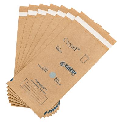 Пакет бумажный самоклеящийся Стерит 115*200мм крафт Винар/ Россия