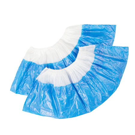 Бахилы 30 мкр с двойной резинкой /EleGreen/750/4500