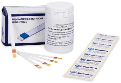 Тест-полоски ДХЦ для Алмадез-Хлор 100 шт.