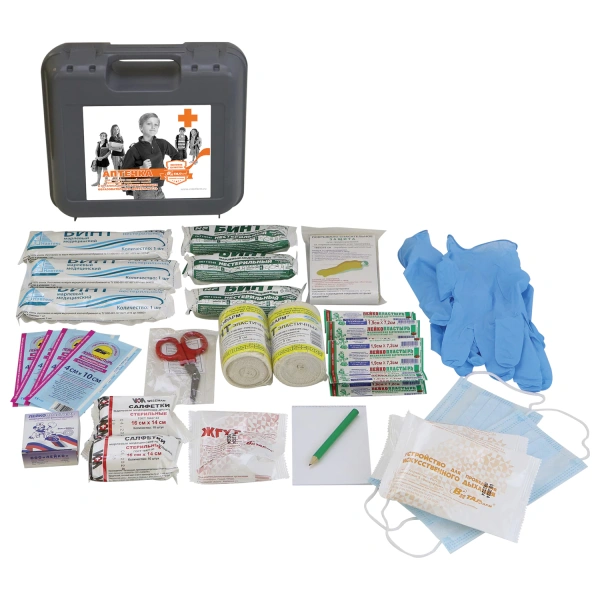 Аптечка для учебных, общеобразовательных учреждений, Виталфарм